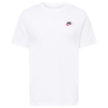Nike Sportswear Póló 'Club'  fehér-Hungary