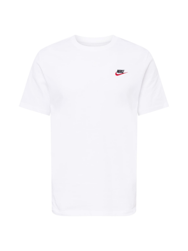 Nike Sportswear Póló 'Club'  fehér-Hungary