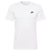 Nike Sportswear Póló 'Club'  fekete / fehér