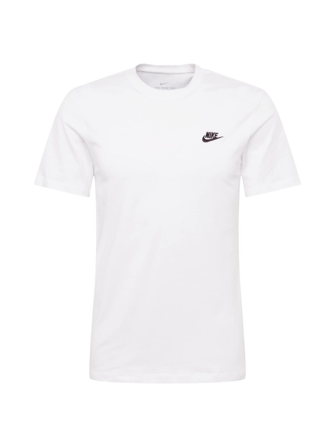 Nike Sportswear Póló 'Club'  fekete / fehér