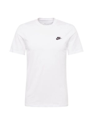 Nike Sportswear Póló 'Club'  fekete / fehér