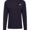 Nike Sportswear Póló 'Club'  fekete / fehér