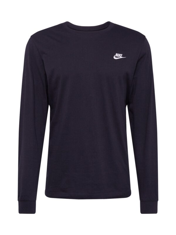 Nike Sportswear Póló 'Club'  fekete / fehér