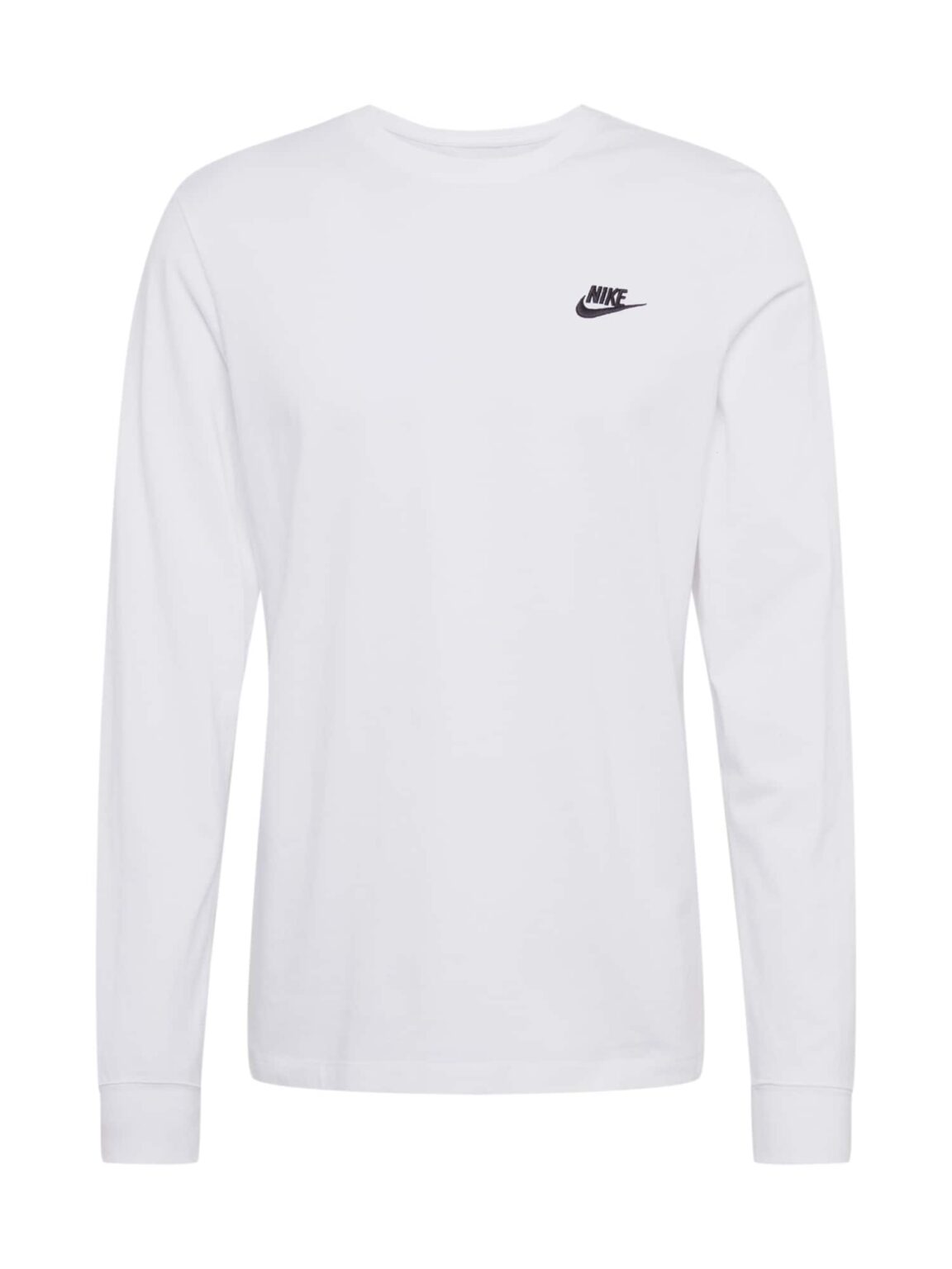 Nike Sportswear Póló 'Club'  fekete / fehér