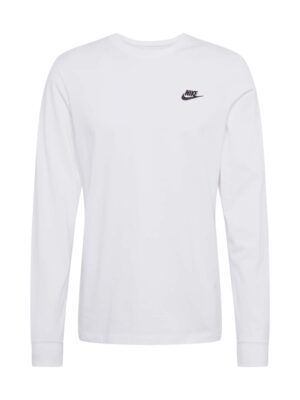 Nike Sportswear Póló 'Club'  fekete / fehér