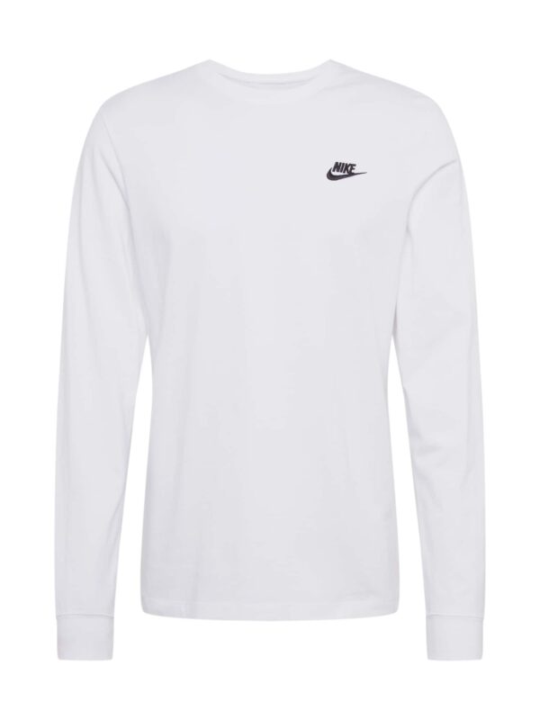 Nike Sportswear Póló 'Club'  fekete / fehér