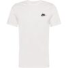 Nike Sportswear Póló 'Club'  krém / fekete-hu