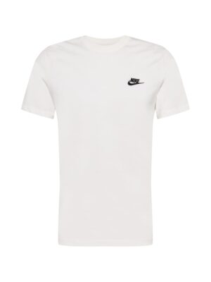 Nike Sportswear Póló 'Club'  krém / fekete-hu
