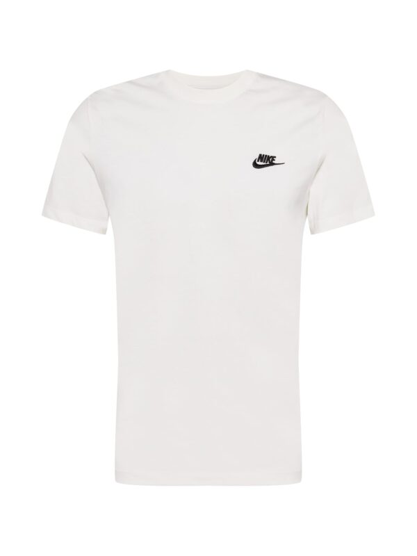 Nike Sportswear Póló 'Club'  krém / fekete-hu