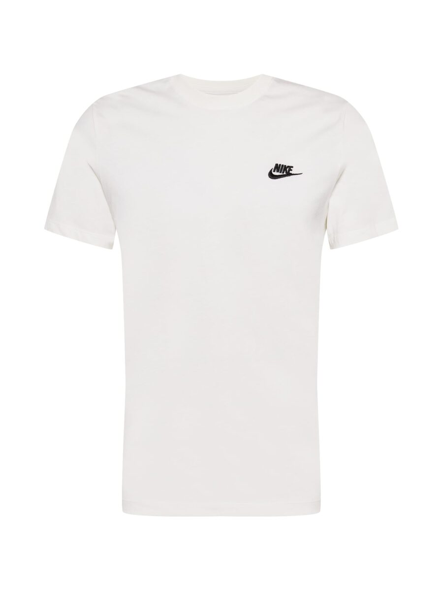 Nike Sportswear Póló 'Club'  krém / fekete-hu