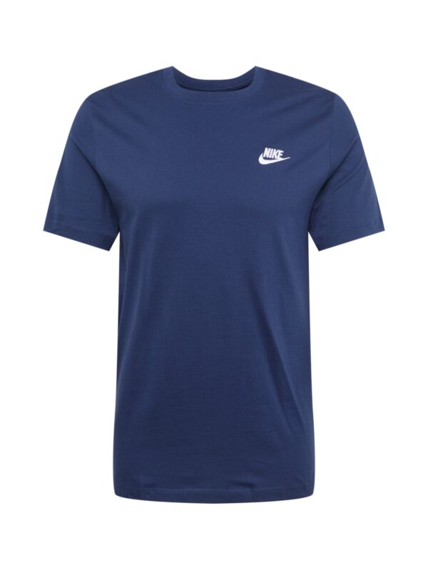 Nike Sportswear Póló 'Club'  tengerészkék / fehér