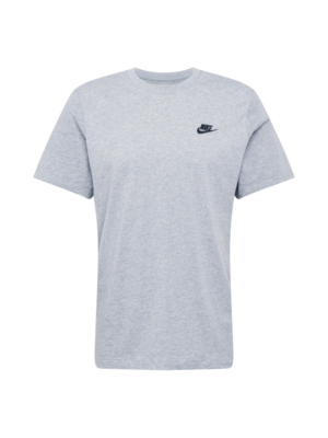 Nike Sportswear Póló 'Club'  tengerészkék / szürke melír-Hungary