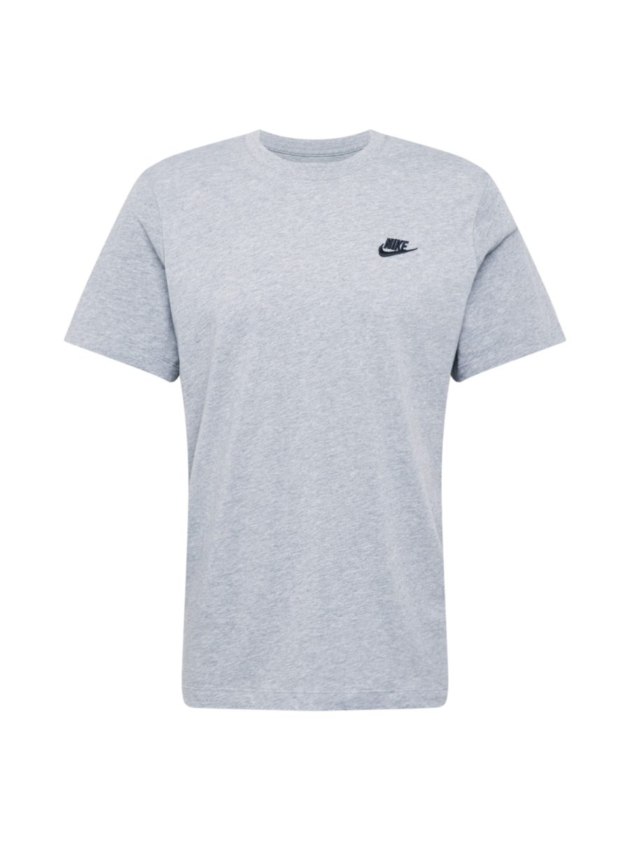 Nike Sportswear Póló 'Club'  tengerészkék / szürke melír-Hungary