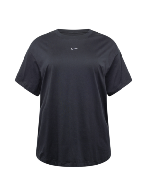 Nike Sportswear Póló 'Essential'  fekete / fehér-Ár