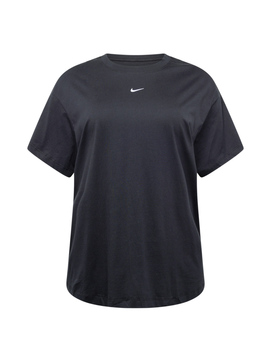 Nike Sportswear Póló 'Essential'  fekete / fehér-Ár