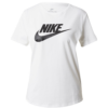 Nike Sportswear Póló 'Essential'  fekete / fehér-Hungary