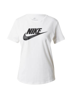 Nike Sportswear Póló 'Essential'  fekete / fehér-Hungary