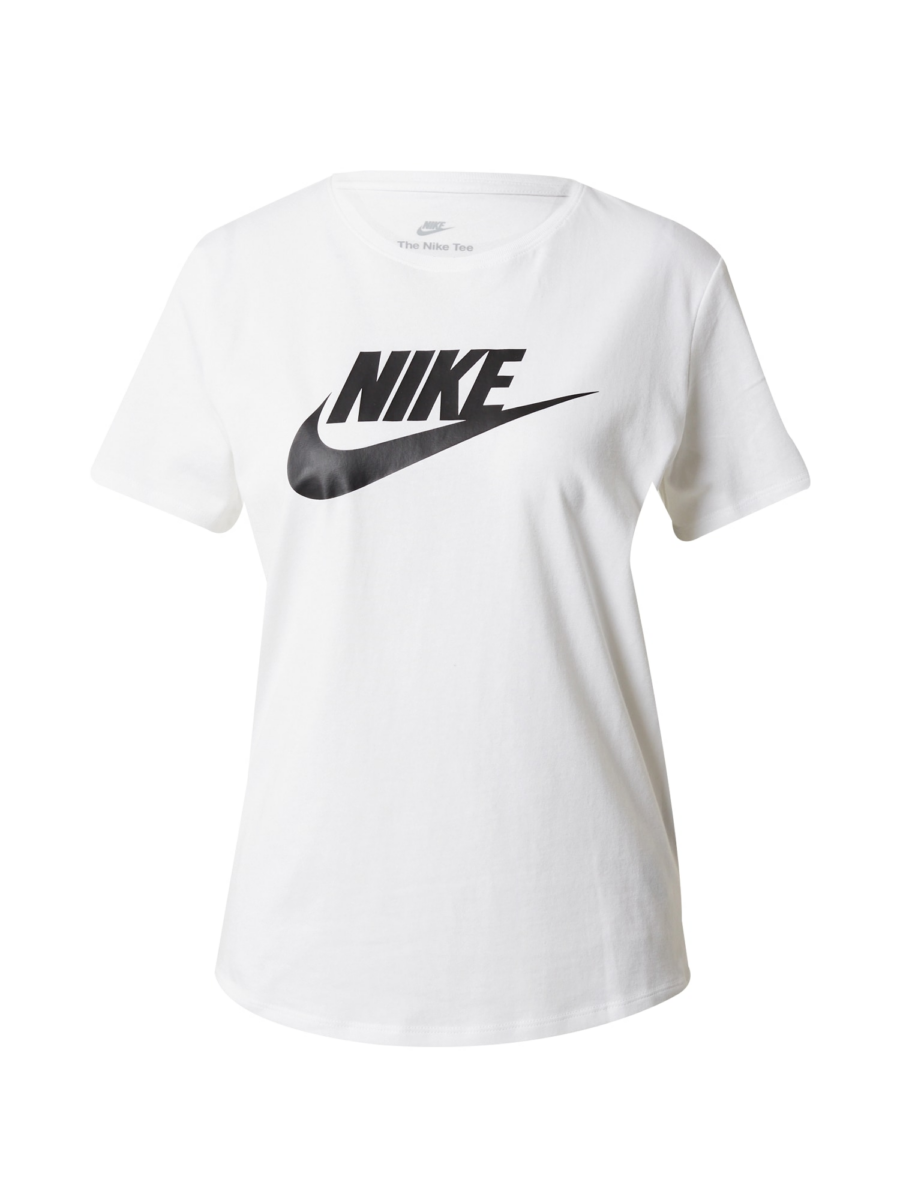 Nike Sportswear Póló 'Essential'  fekete / fehér-Hungary