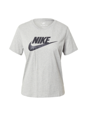 Nike Sportswear Póló 'Essential'  szürke melír / fekete-Hungary