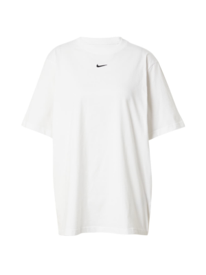 Nike Sportswear Póló 'Essentials'  fekete / fehér-Ár