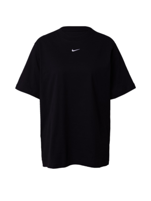 Nike Sportswear Póló 'Essentials'  fekete / fehér-Ár
