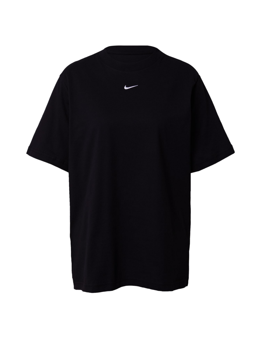 Nike Sportswear Póló 'Essentials'  fekete / fehér-Ár