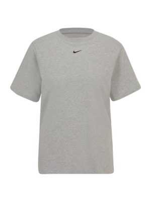 Nike Sportswear Póló 'Essentials'  szürke melír / fekete-Ár