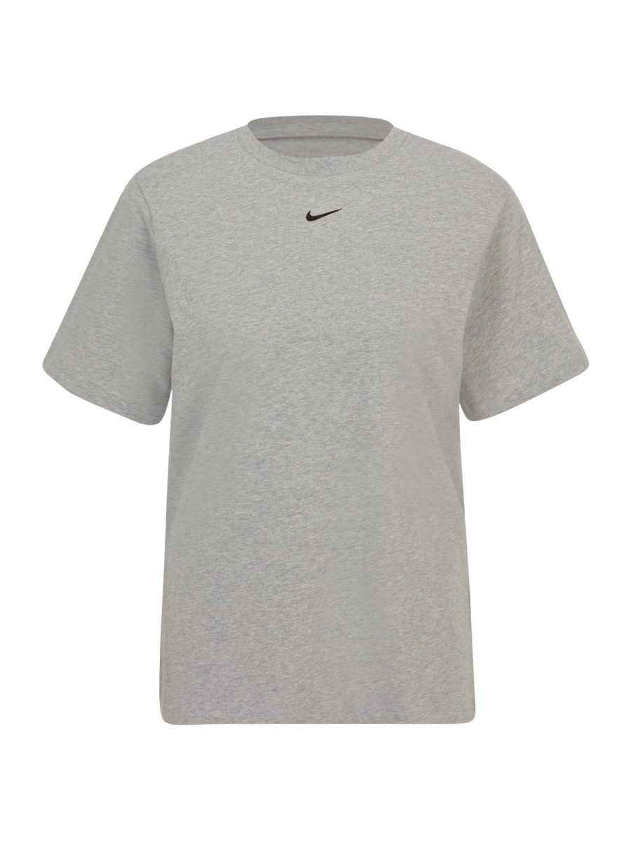 Nike Sportswear Póló 'Essentials'  szürke melír / fekete-Ár
