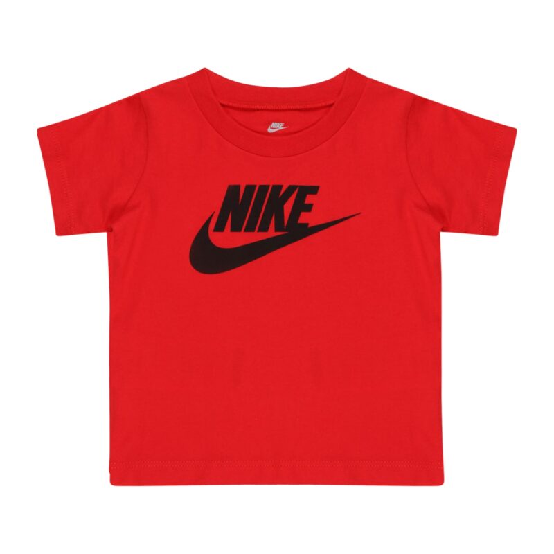 Nike Sportswear Póló 'FUTURA'  piros / fekete-hu