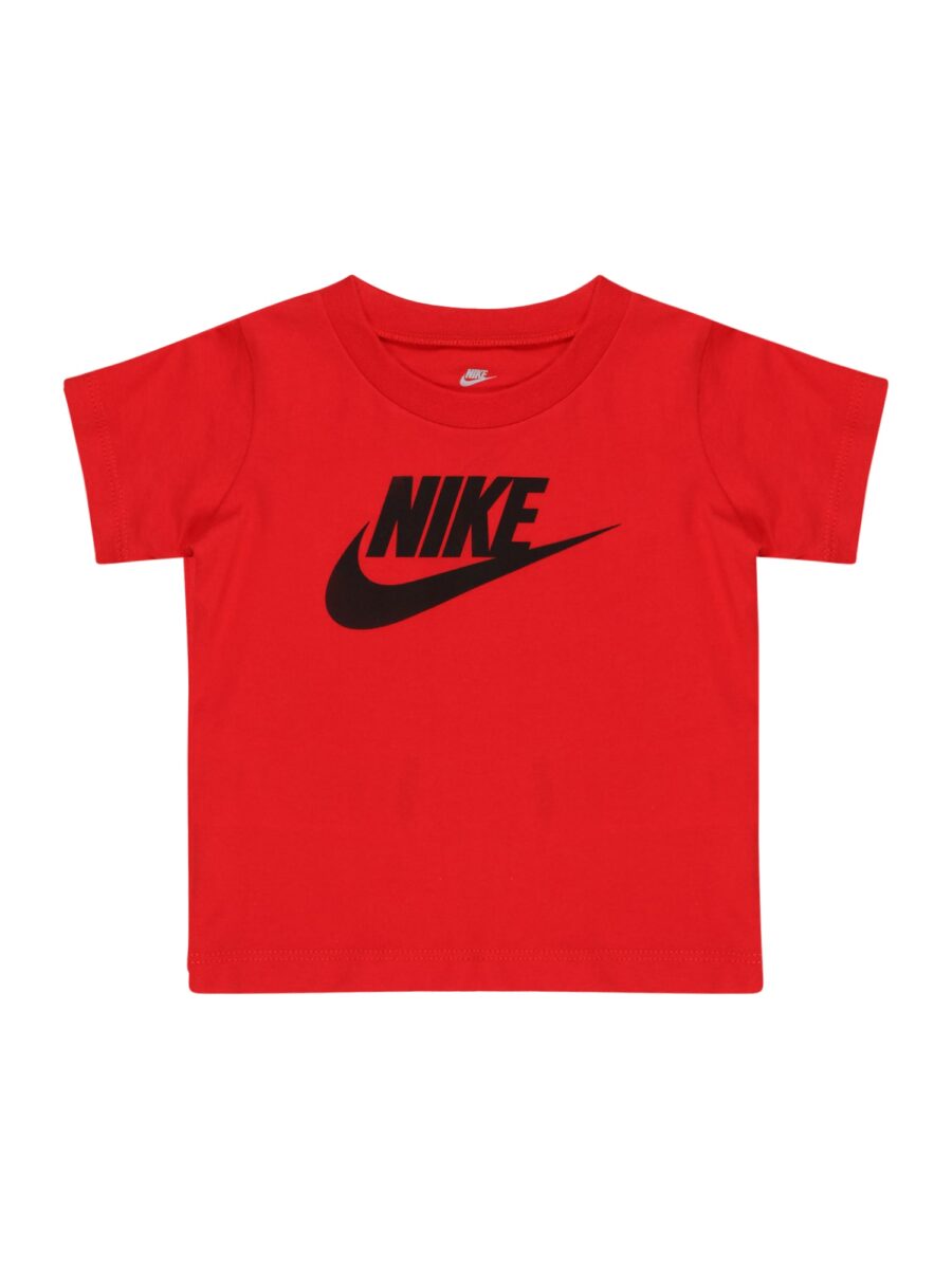 Nike Sportswear Póló 'FUTURA'  piros / fekete-hu