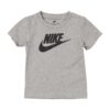 Nike Sportswear Póló 'FUTURA'  szürke melír / fekete-hu
