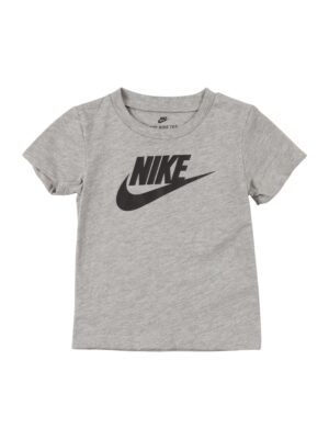 Nike Sportswear Póló 'FUTURA'  szürke melír / fekete-hu