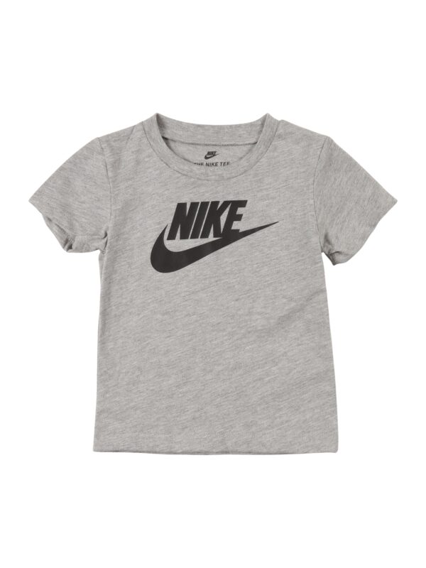 Nike Sportswear Póló 'FUTURA'  szürke melír / fekete-hu