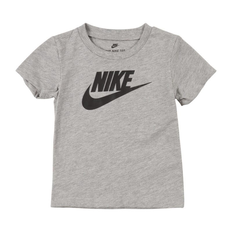 Nike Sportswear Póló 'FUTURA'  szürke melír / fekete-hu