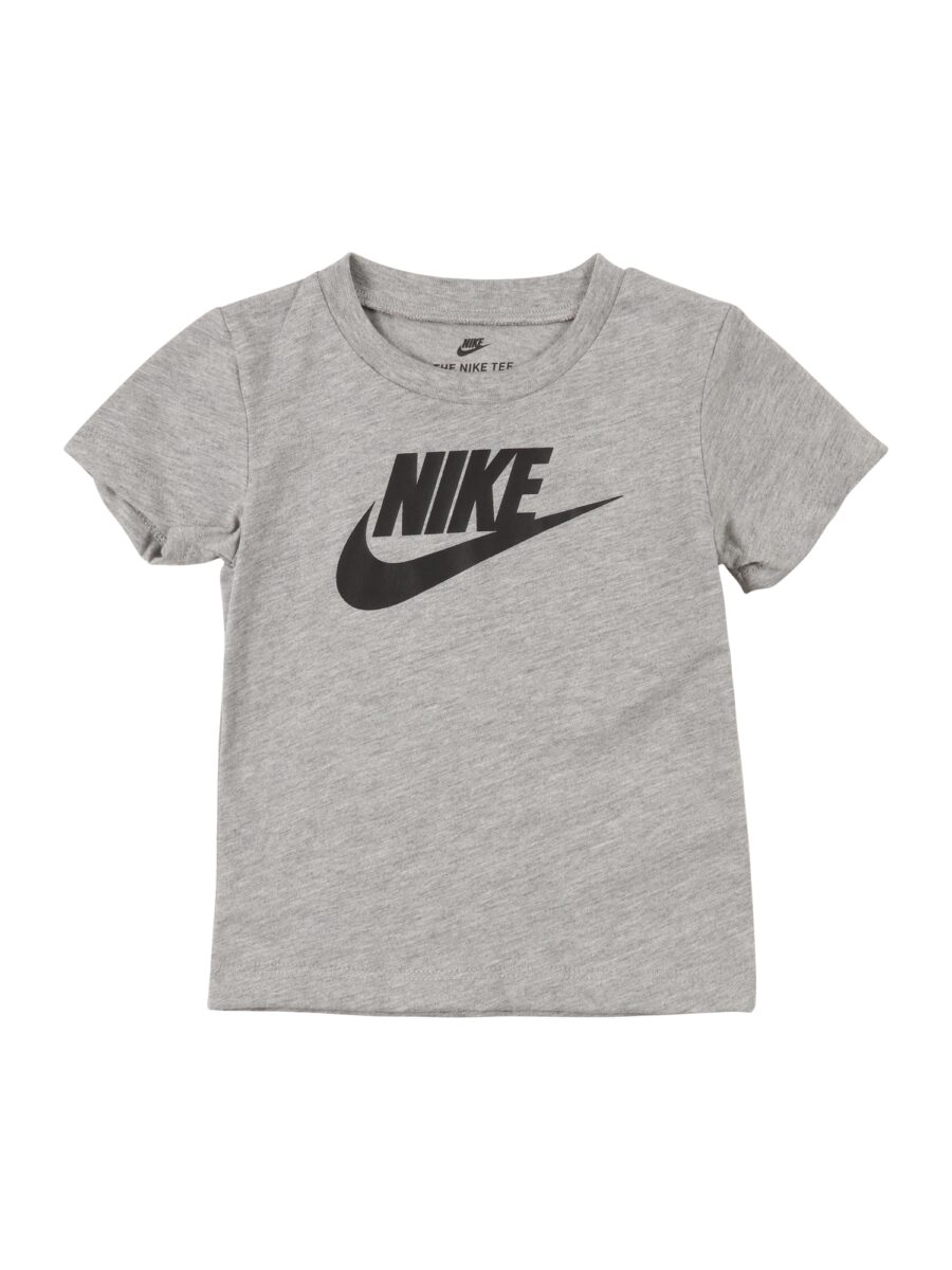 Nike Sportswear Póló 'FUTURA'  szürke melír / fekete-hu