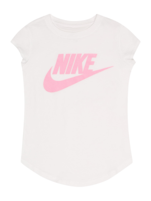 Nike Sportswear Póló 'FUTURA'  világos-rózsaszín / fehér-Hungary