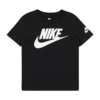 Nike Sportswear Póló 'Futura Evergreen'  fekete / fehér-Ár