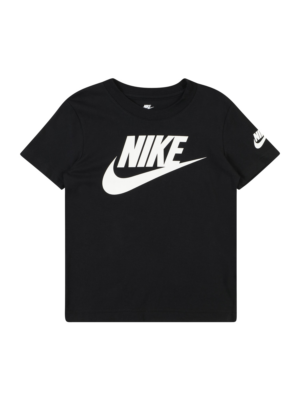 Nike Sportswear Póló 'Futura Evergreen'  fekete / fehér-Ár