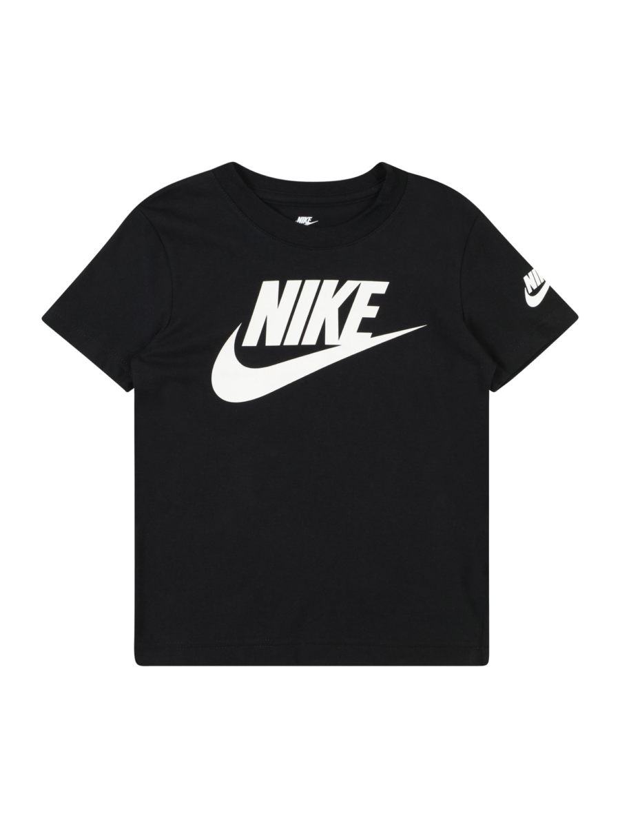Nike Sportswear Póló 'Futura Evergreen'  fekete / fehér-Ár