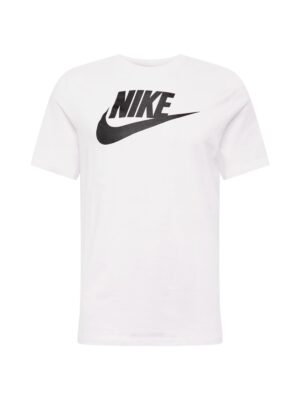 Nike Sportswear Póló 'Futura'  fekete / fehér-hu