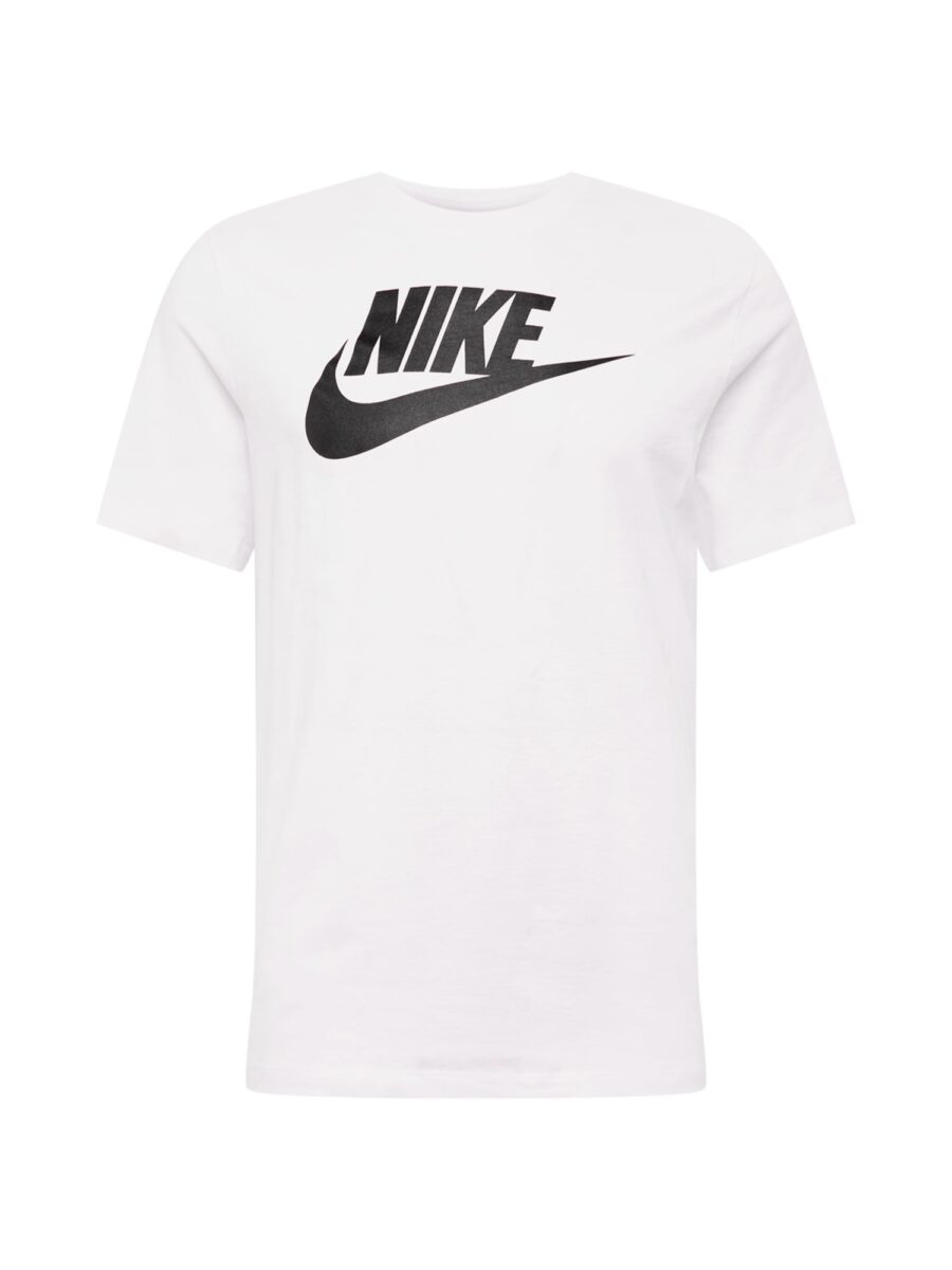 Nike Sportswear Póló 'Futura'  fekete / fehér-hu