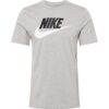 Nike Sportswear Póló 'Icon Futura'  szürke melír / fekete / fehér