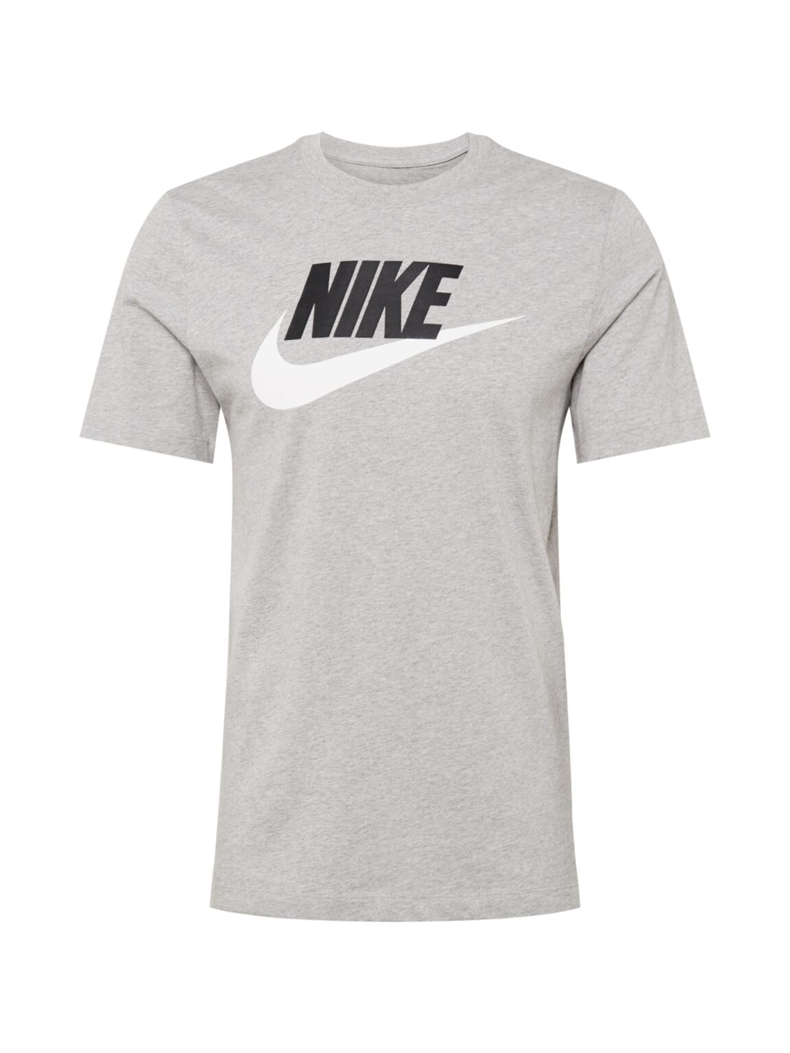 Nike Sportswear Póló 'Icon Futura'  szürke melír / fekete / fehér