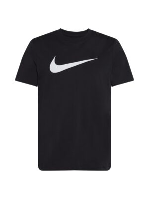 Nike Sportswear Póló 'Swoosh'  fekete / fehér-hu
