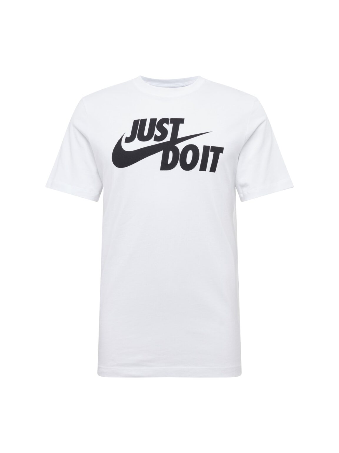 Nike Sportswear Póló 'Swoosh'  fekete / piszkosfehér