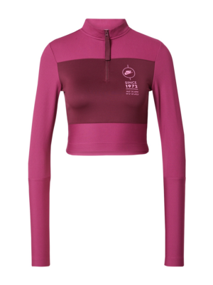 Nike Sportswear Póló  ciklámen / sötét-rózsaszín / fehér-Hungary