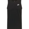 Nike Sportswear Póló  fekete / fehér