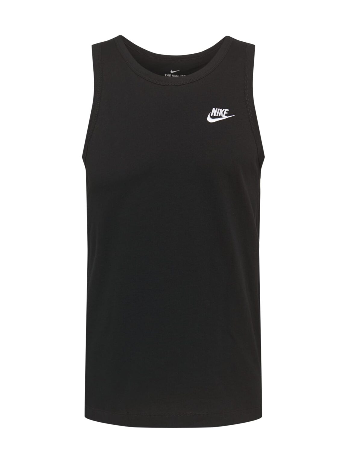 Nike Sportswear Póló  fekete / fehér