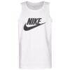 Nike Sportswear Póló  fekete / fehér