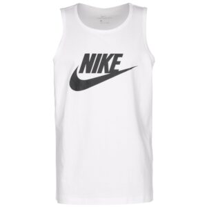 Nike Sportswear Póló  fekete / fehér